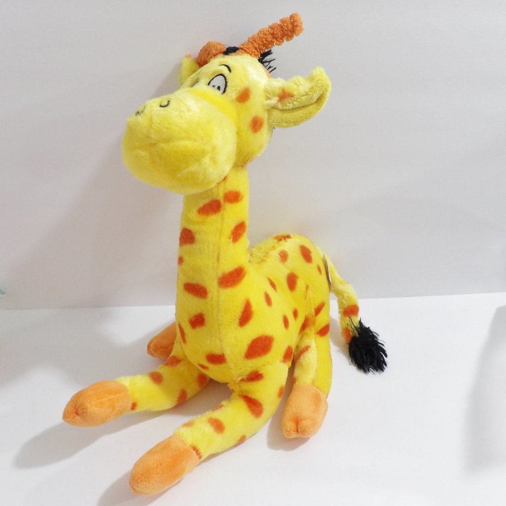 Kohls Cares Dr Seuss Mulberry Street Plush Giraffe